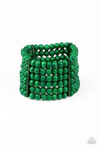 Tanning in Tanzania - Green-Jewelry-Just Because Jewels, Paparazzi Accessories-Just Because Jewels