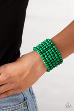 Load image into Gallery viewer, Tanning in Tanzania - Green-Jewelry-Just Because Jewels, Paparazzi Accessories-Just Because Jewels