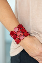 Load image into Gallery viewer, Cruising Coronado - Red-Jewelry-Just Because Jewels, Paparazzi Accessories-Just Because Jewels