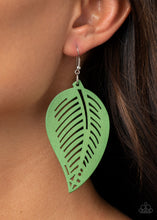 Load image into Gallery viewer, Tropical Foliage - Green-Jewelry-Just Because Jewels, Paparazzi Accessories-Just Because Jewels