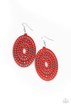 Load image into Gallery viewer, Tropical Retreat - Red-Jewelry-Just Because Jewels, Paparazzi Accessories-Just Because Jewels