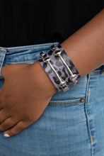 Load image into Gallery viewer, Safari Scene - Purple-Jewelry-Just Because Jewels, Paparazzi Accessories-Just Because Jewels