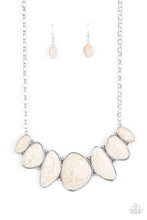 Load image into Gallery viewer, Primitive - White-Jewelry-Just Because Jewels, Paparazzi Accessories-Just Because Jewels