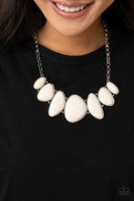 Load image into Gallery viewer, Primitive - White-Jewelry-Just Because Jewels, Paparazzi Accessories-Just Because Jewels