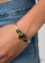 Load image into Gallery viewer, Boho Beach Babe - Green-Jewelry-Just Because Jewels, Paparazzi Accessories-Just Because Jewels