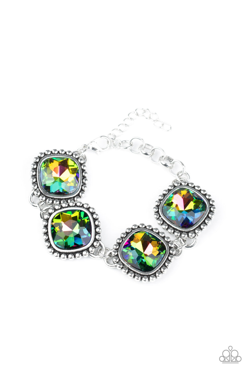 Megawatt - Multi-Jewelry-Just Because Jewels, Paparazzi Accessories-Just Because Jewels