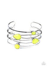 Load image into Gallery viewer, Fashion Frenzy - Yellow-Jewelry-Just Because Jewels, Paparazzi Accessories-Just Because Jewels