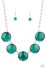 Load image into Gallery viewer, Ethereal Escape - Green-Jewelry-Just Because Jewels, Paparazzi Accessories-Just Because Jewels