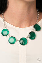 Load image into Gallery viewer, Ethereal Escape - Green-Jewelry-Just Because Jewels, Paparazzi Accessories-Just Because Jewels