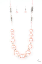 Load image into Gallery viewer, Pearly Prosperity - Pink-Jewelry-Just Because Jewels, Paparazzi Accessories-Just Because Jewels