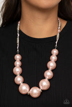 Load image into Gallery viewer, Pearly Prosperity - Pink-Jewelry-Just Because Jewels, Paparazzi Accessories-Just Because Jewels