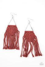 Load image into Gallery viewer, Macrame Jungle - Brown-Jewelry-Just Because Jewels, Paparazzi Accessories-Just Because Jewels