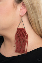 Load image into Gallery viewer, Macrame Jungle - Brown-Jewelry-Just Because Jewels, Paparazzi Accessories-Just Because Jewels