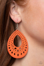 Load image into Gallery viewer, Belize Beauty - Orange-Jewelry-Just Because Jewels, Paparazzi Accessories-Just Because Jewels