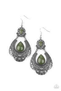 Rise and Roam - Green-Jewelry-Just Because Jewels, Paparazzi Accessories-Just Because Jewels