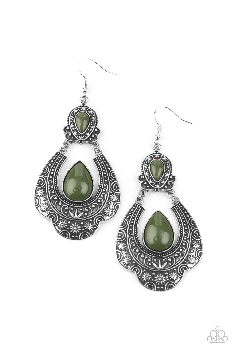 Rise and Roam - Green-Jewelry-Just Because Jewels, Paparazzi Accessories-Just Because Jewels