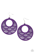 Load image into Gallery viewer, SEA Le Vie! - Purple-Jewelry-Just Because Jewels, Paparazzi Accessories-Just Because Jewels