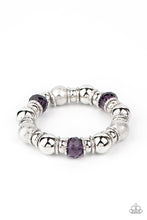 Load image into Gallery viewer, Take Your Best Shot - Purple-Jewelry-Just Because Jewels, Paparazzi Accessories-Just Because Jewels