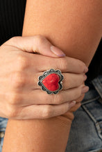 Load image into Gallery viewer, Desert Desire - Red-Jewelry-Just Because Jewels, Paparazzi Accessories-Just Because Jewels