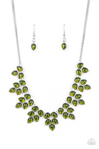 Hidden Eden - Green-Jewelry-Just Because Jewels, Paparazzi Accessories-Just Because Jewels