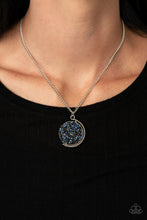 Load image into Gallery viewer, My Moon and Stars - Blue-Jewelry-Just Because Jewels, Paparazzi Accessories-Just Because Jewels