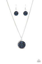 Load image into Gallery viewer, My Moon and Stars - Blue-Jewelry-Just Because Jewels, Paparazzi Accessories-Just Because Jewels