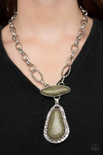 Load image into Gallery viewer, Rural Rapture - Green-Jewelry-Just Because Jewels, Paparazzi Accessories-Just Because Jewels