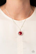 Load image into Gallery viewer, Trademark Twinkle - Red-Jewelry-Just Because Jewels, Paparazzi Accessories-Just Because Jewels