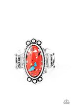 Load image into Gallery viewer, Psychedelic Deserts - Red-Jewelry-Just Because Jewels, Paparazzi Accessories-Just Because Jewels