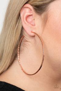 Diamondback Diva - Copper-Jewelry-Just Because Jewels, Paparazzi Accessories-Just Because Jewels