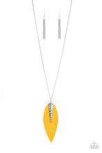 Load image into Gallery viewer, Quill Quest - Yellow-Jewelry-Just Because Jewels, Paparazzi Accessories-Just Because Jewels