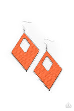 Load image into Gallery viewer, Woven Wanderer - Orange-Jewelry-Just Because Jewels, Paparazzi Accessories-Just Because Jewels