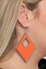 Load image into Gallery viewer, Woven Wanderer - Orange-Jewelry-Just Because Jewels, Paparazzi Accessories-Just Because Jewels