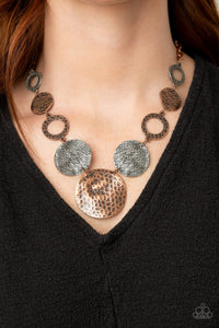 Terra Adventure - Copper-Jewelry-Just Because Jewels, Paparazzi Accessories-Just Because Jewels