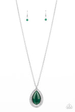 Load image into Gallery viewer, You Dropped This - Green-Jewelry-Just Because Jewels, Paparazzi Accessories-Just Because Jewels