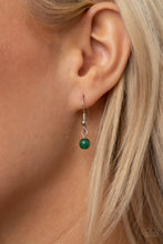 Load image into Gallery viewer, You Dropped This - Green-Jewelry-Just Because Jewels, Paparazzi Accessories-Just Because Jewels