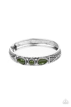 Load image into Gallery viewer, Radiant Ruins - Green-Jewelry-Just Because Jewels, Paparazzi Accessories-Just Because Jewels