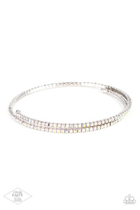 Sleek Sparkle - Multi-Jewelry-Just Because Jewels, Paparazzi Accessories-Just Because Jewels