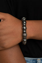 Load image into Gallery viewer, Take Your Best Shot - Black-Jewelry-Just Because Jewels, Paparazzi Accessories-Just Because Jewels