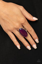 Load image into Gallery viewer, Mystic Moon - Purple-Jewelry-Just Because Jewels, Paparazzi Accessories-Just Because Jewels