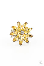 Load image into Gallery viewer, Am I GLEAMing? - Yellow-Jewelry-Just Because Jewels, Paparazzi Accessories-Just Because Jewels