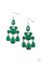 Load image into Gallery viewer, Afterglow Glamour - Green-Jewelry-Just Because Jewels, Paparazzi Accessories-Just Because Jewels