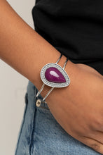 Load image into Gallery viewer, Over The Top Pop - Purple-Jewelry-Just Because Jewels, Paparazzi Accessories-Just Because Jewels