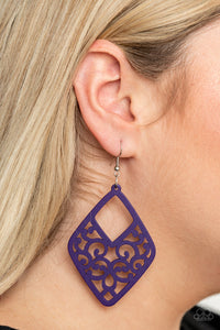 VINE For The Taking - Purple-Jewelry-Just Because Jewels, Paparazzi Accessories-Just Because Jewels