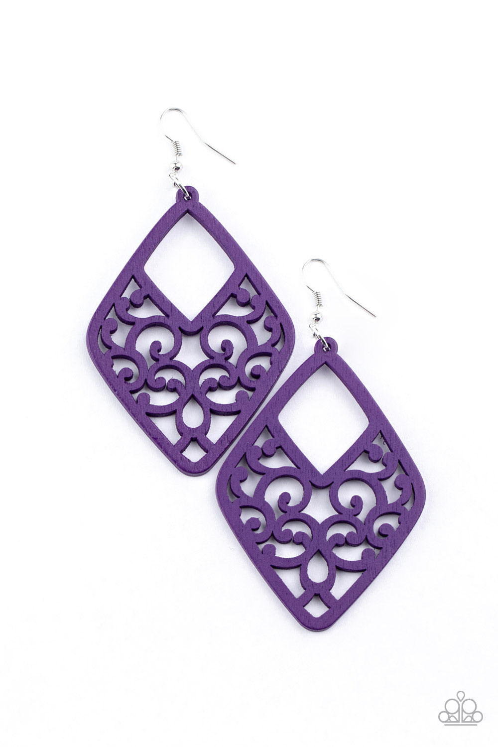 VINE For The Taking - Purple-Jewelry-Just Because Jewels, Paparazzi Accessories-Just Because Jewels