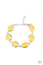 Load image into Gallery viewer, REIGNy Days - Yellow-Jewelry-Just Because Jewels, Paparazzi Accessories-Just Because Jewels