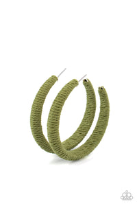 TWINE and Dine - Green-Jewelry-Just Because Jewels, Paparazzi Accessories-Just Because Jewels