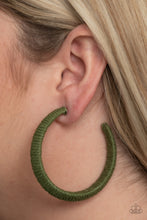 Load image into Gallery viewer, TWINE and Dine - Green-Jewelry-Just Because Jewels, Paparazzi Accessories-Just Because Jewels