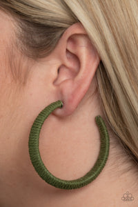 TWINE and Dine - Green-Jewelry-Just Because Jewels, Paparazzi Accessories-Just Because Jewels