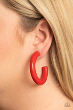 Load image into Gallery viewer, Woodsy Wonder - Red-Jewelry-Just Because Jewels, Paparazzi Accessories-Just Because Jewels